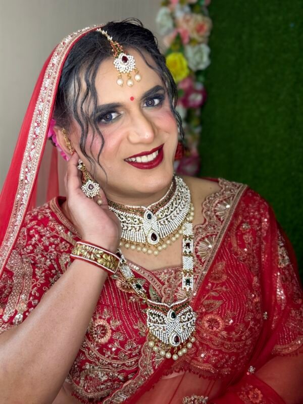 Male to Female Makeup Transformation